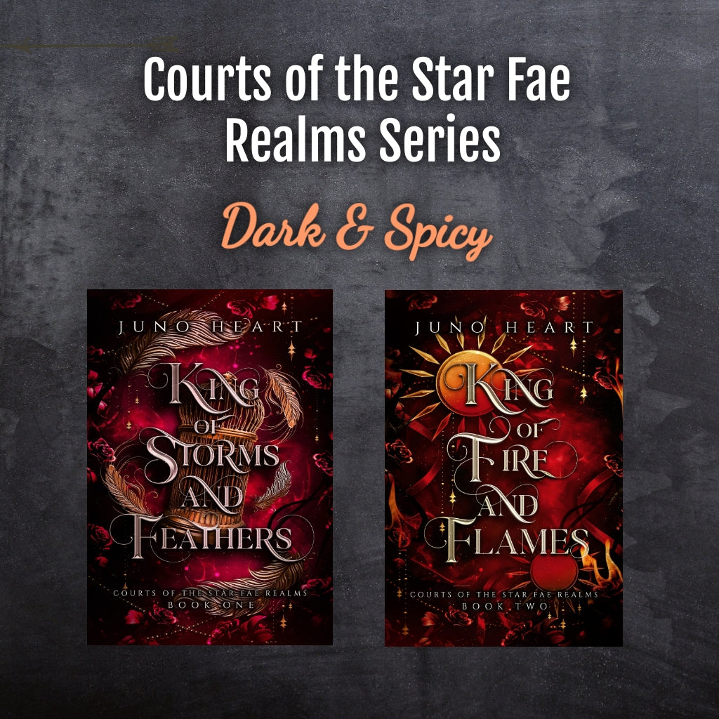  King of Storms and Feathers: A Dark Fae Fantasy Romance (Courts  of the Star Fae Realms Book 1) eBook : Heart, Juno: Kindle Store